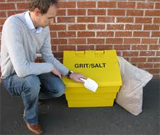 Salt and Grit Bins